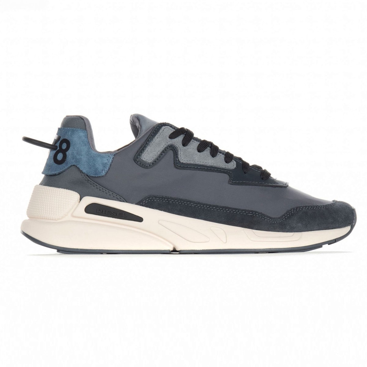dri Кросівки Diesel S-Serendipity LC Steel Gray/Dark Shadow — купити в